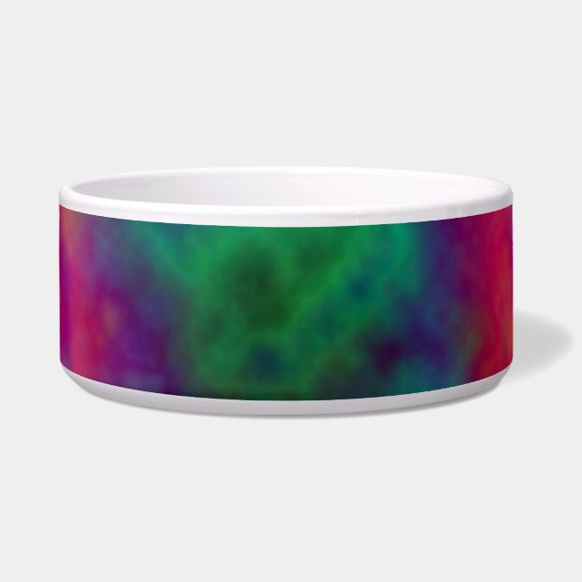 Tye Dye Pet Bowl Napf (Vorderseite)