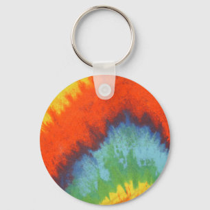 Tye Dye Schlüsselanhänger