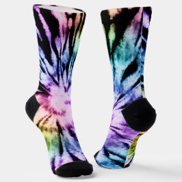 Tye Dye Socks Socken