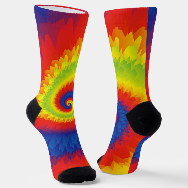 Tye Dye Socks Socken (Gewinkelt)