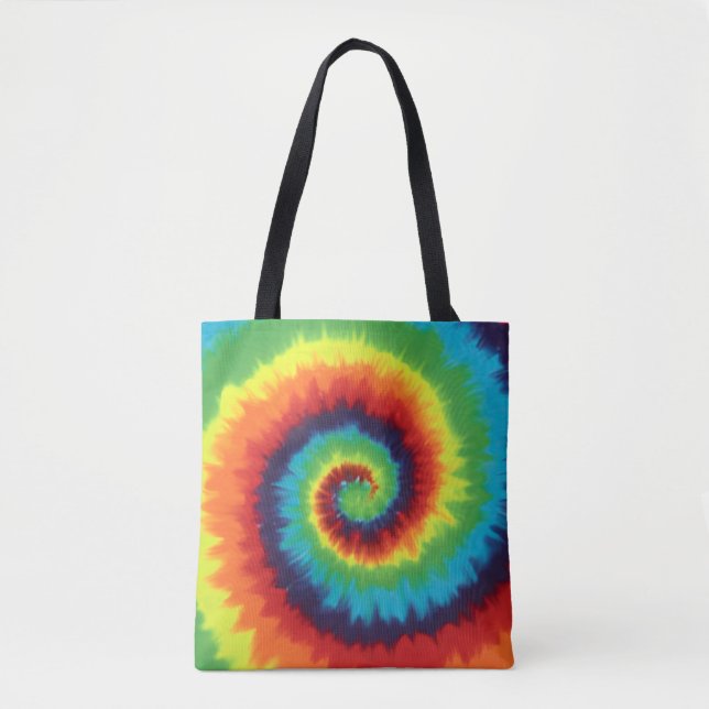 Tye Dye-Tasche  (Vorderseite)