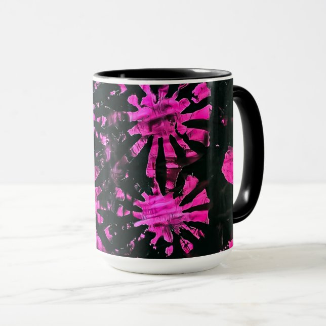 Tye-Dye Tasse (VorderseiteRechts)