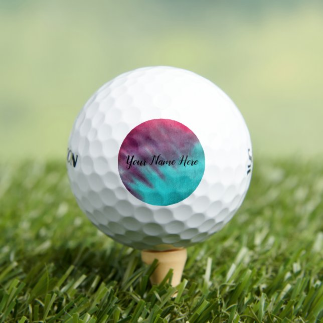 Tye-Farbe #8 Golfball (Insitu T-Shirt)