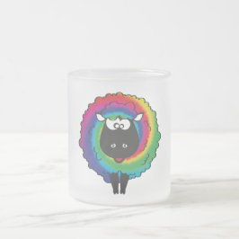 Tye FärSchafe Mattglastasse