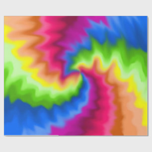 TyeDye Geschenkpapier