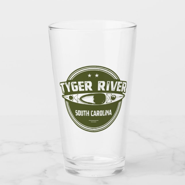 Tyger River, South Carolina Glas (Vorderseite)