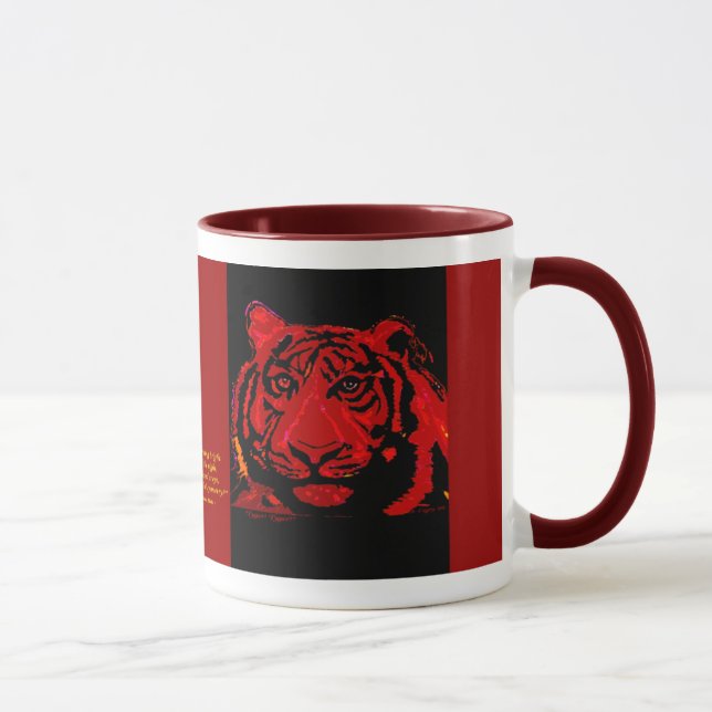 Tyger! - tasse (Rechts)