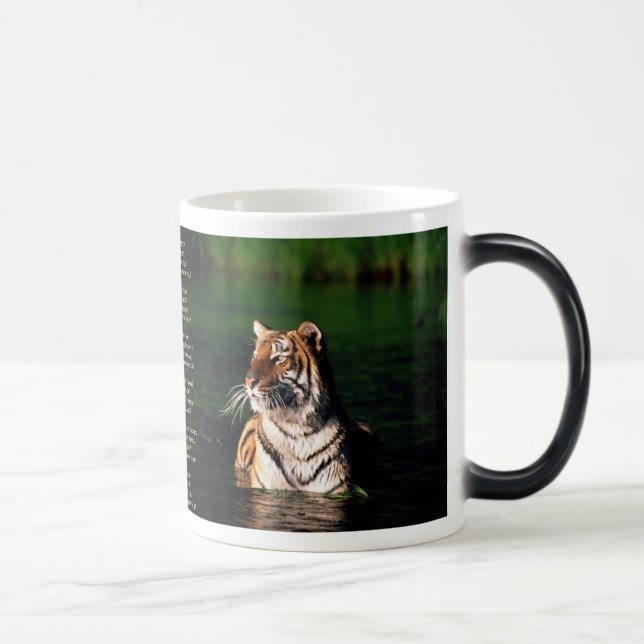 Tyger, Tyger Verwandlungstasse (Rechts)
