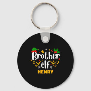 Tygraphy Bruder Elf Spaß Familien-Matching Schlüsselanhänger