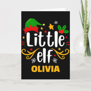 Tygraphy Kleiner Elf Spaß Familien-Matching Karte