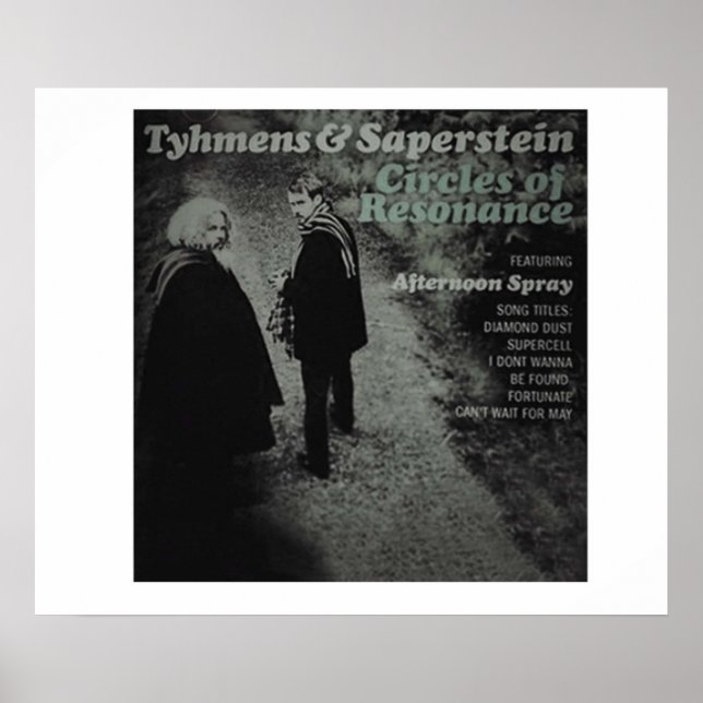 Tyhmens Saperstein Circles of Resonance Album C Poster (Vorne)