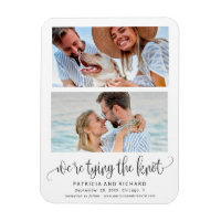 Tying The Knot Wedding Save The Date 2