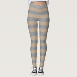 Tyla Black Zebra Leggings