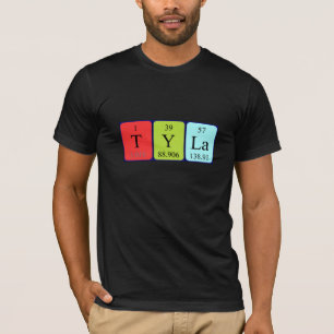 Tyla Periodenname Shirt