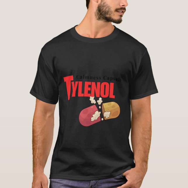 Tylenol T - Shirt Classic Design (Vorderseite)
