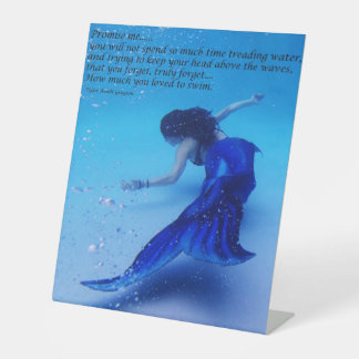 Tyler-Angebot groß Sockelschild