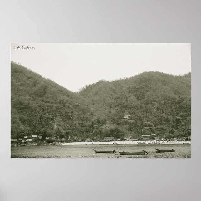 Tyler Buchanan Cabo Poster (Vorne)