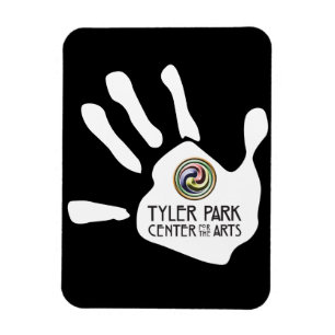 Tyler Center for Arts Car Magnet