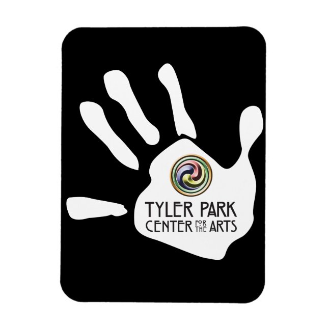 Tyler Center for Arts Car Magnet (Vertikal)