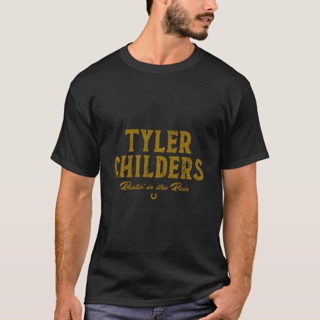 Tyler Childers - Rustin' Type T-Shirt (Vorderseite)