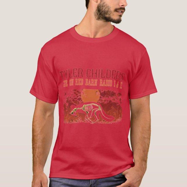 Tyler Childers was born and raised in Lawrence Cou T-Shirt (Vorderseite)