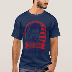 Tyler Durden für Präsident T-Shirt