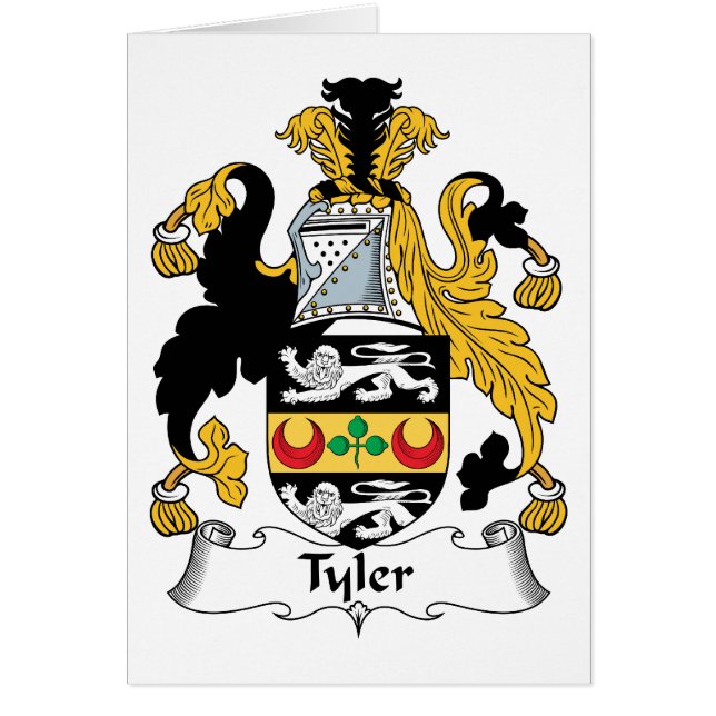 Tyler Familienwappen (Vorne)