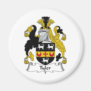 Tyler Familienwappen Magnet