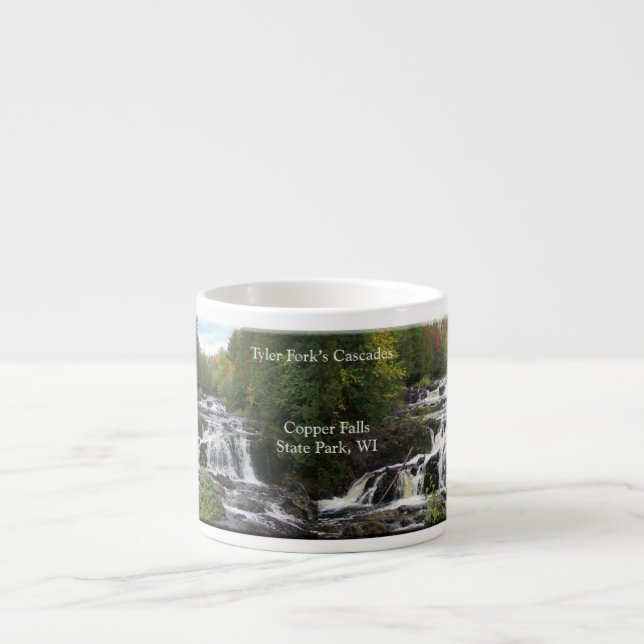 Tyler Forks Cascades espresso Tasse (Vorderseite)