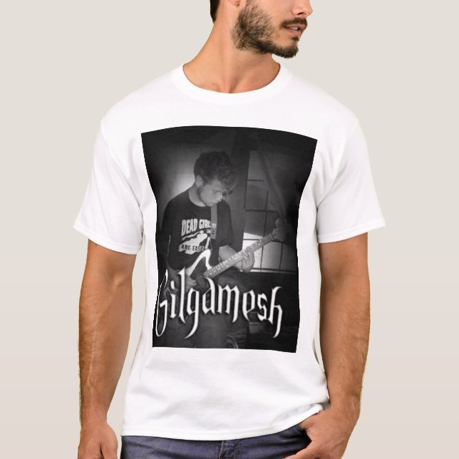 Tyler-Gitarre T-Shirt (Vorderseite)