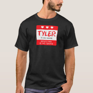 Tyler ist mein Name Personalisiert Nickname Custom T-Shirt