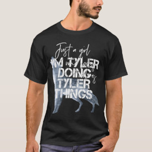 Tyler macht Tyler Things Funny Christmas Geschenk T-Shirt