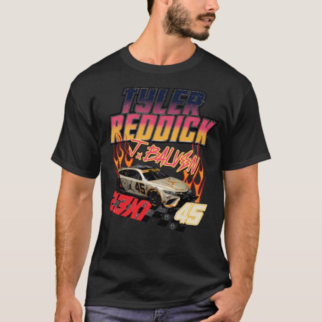 Tyler Reddick J Balvin 23Xi T-Shirt (Vorderseite)