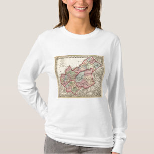 Tyler, Ritchie, Pleasants, Holz, Wirt Landkreise T-Shirt