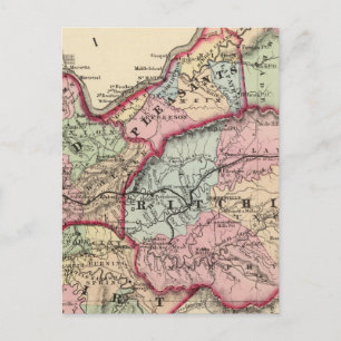 Tyler, Ritchie, Vergnügungen, Holz, Draht-Landkrei Postkarte