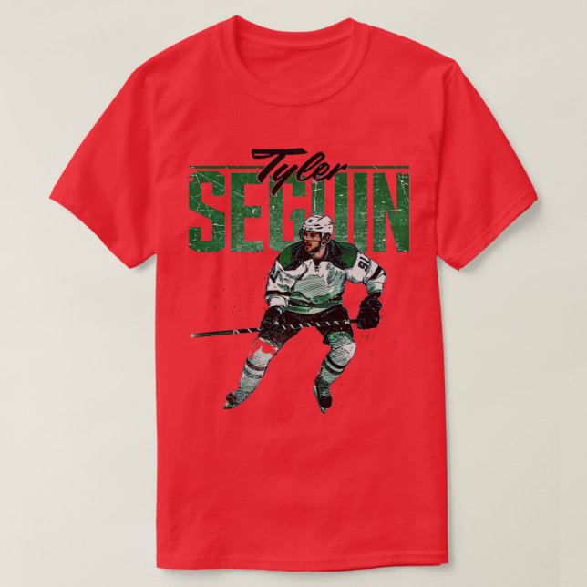 Tyler Seguin Dallas Retro TShirt 1 (Design vorne)