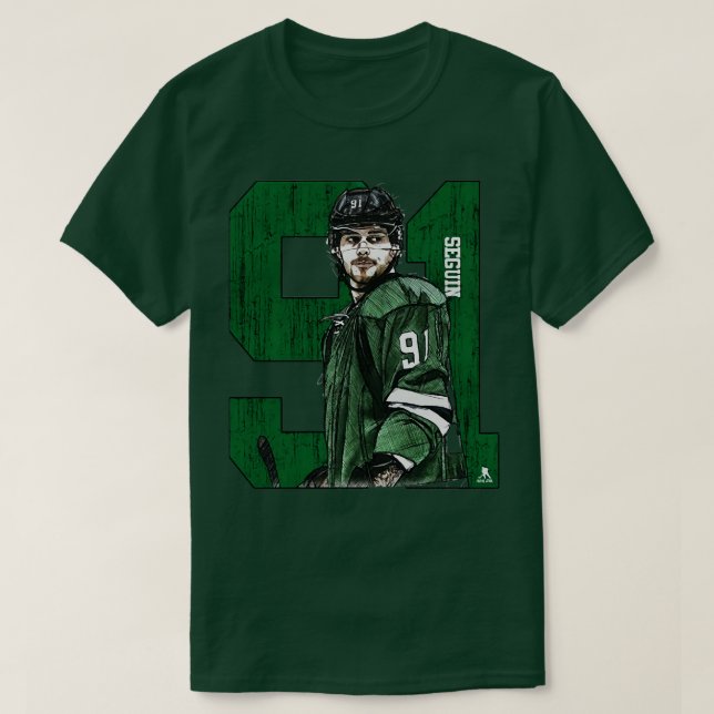 Tyler Seguin Dallas Sketch 91 TShirt 2 (Design vorne)