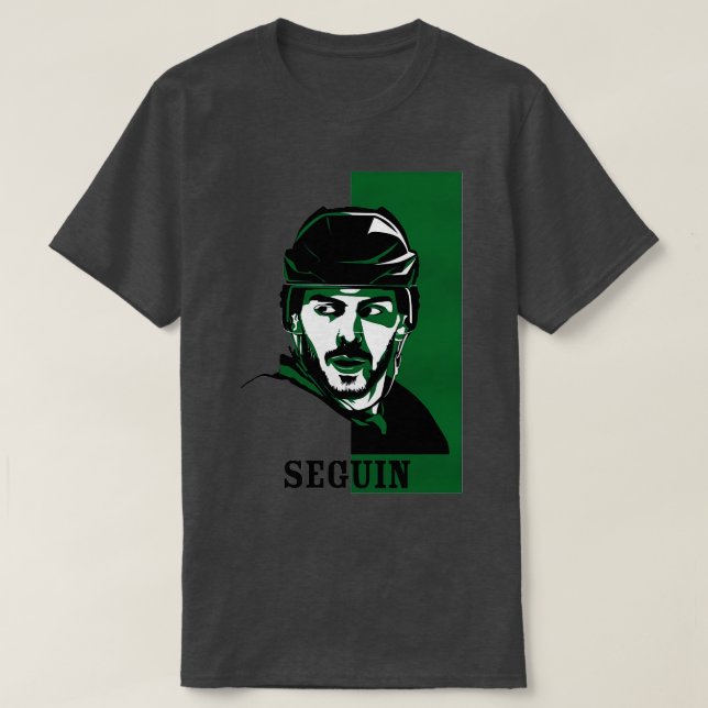 Tyler Seguin Dallas Vector TShirt (Design vorne)