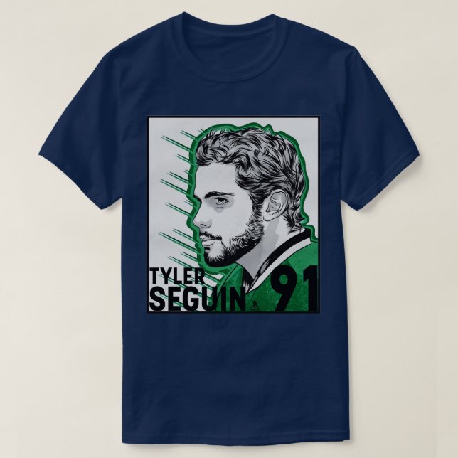 Tyler Seguin DallasTShirt 1 T-Shirt (Design vorne)