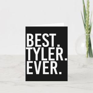 Tyler-Shirt Lustig Männer Vatertagsgeschenk Igover Karte