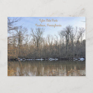 Tyler Staat Park Postkarte
