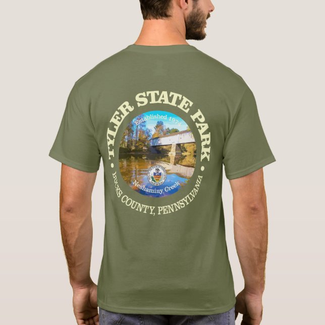 Tyler Staat Park SP T-Shirt (Rückseite)