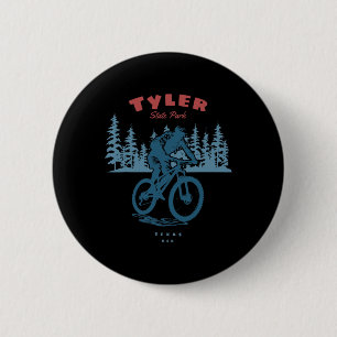 Tyler State Park Mountainbike Fahrrad Radfahren Button