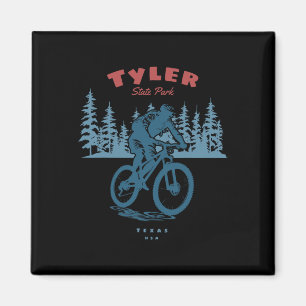 Tyler State Park Mountainbike Fahrrad Radfahren Magnet