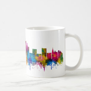 Tyler Texas Skyline Kaffeetasse