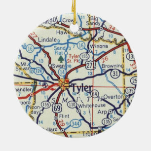 Tyler Texas Weihnachtsschmuck