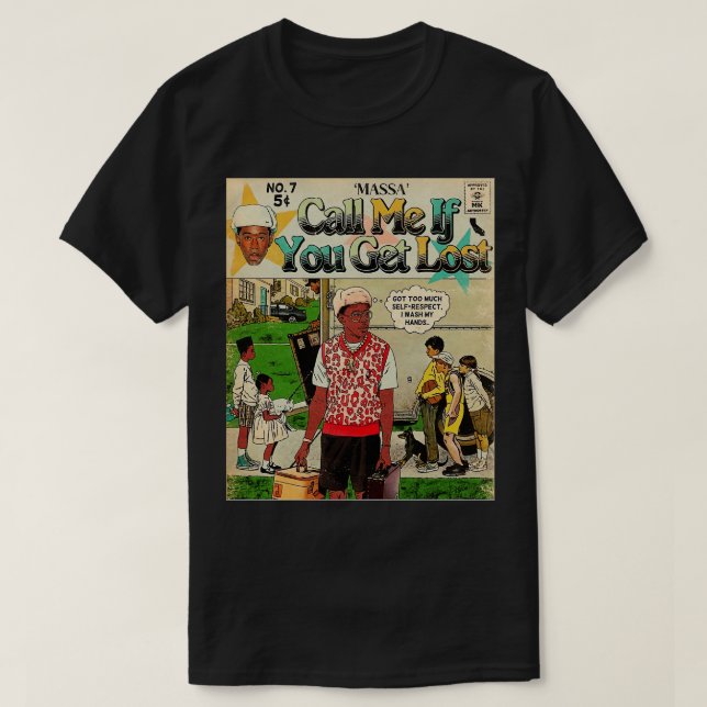 Tyler The Creater Legends T-Shirt (Design vorne)