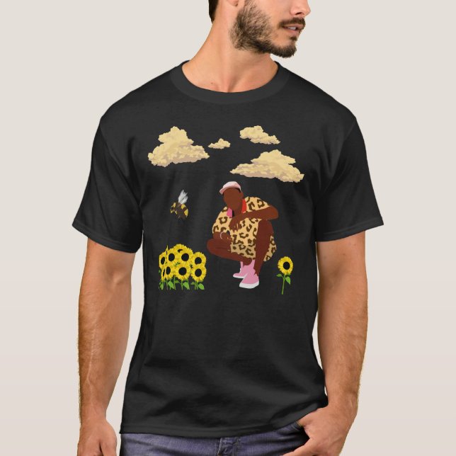 Tyler, The Creator - Blume Boy Classic T - Shirt (Vorderseite)