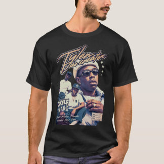 Tyler The Creator Inspiriertes Alternatives Hip Ho T-Shirt
