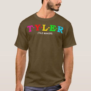 Tyler Tile Maker T-Shirt